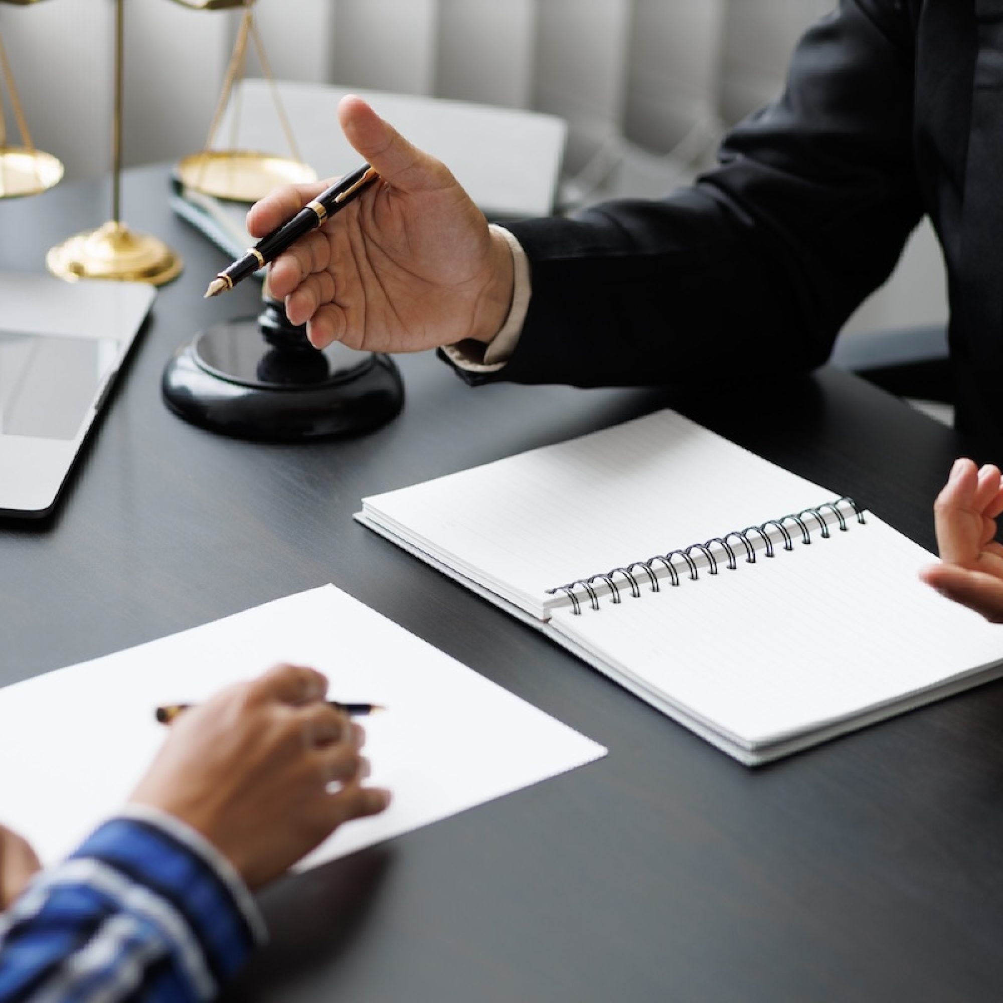 Lawyers are in discussions to provide legal advice and a solution to the problem.
